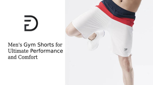 Men's Gym Shorts for Ultimate Performance and Comfort