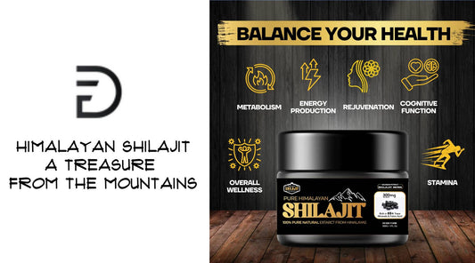 Unlocking the Secrets of Himalayan Shilajit: A Treasure from the Mountains