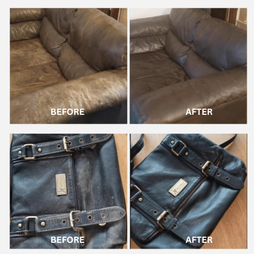 LEATHER REPAIR CREAM + FREE BRUSH