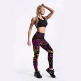 Legging imprimé pour femme