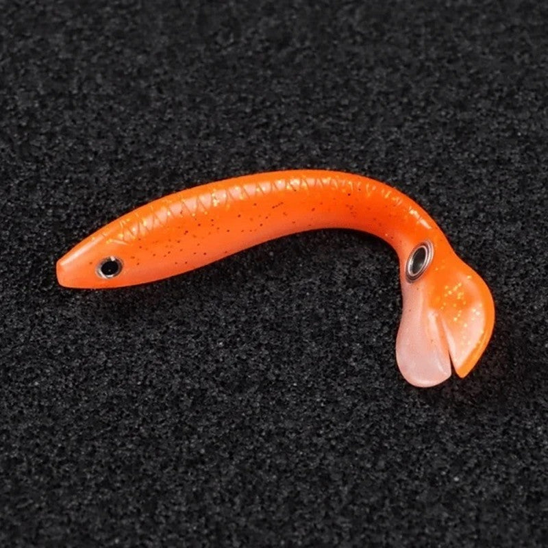 Semi-Annual Sale-49% OFF🐠Soft Bionic Fishing Lures wd Hooks