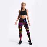 Legging imprimé pour femme