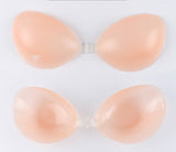 Boxed Invisible Silicone Bra Thickened Chest Stickers