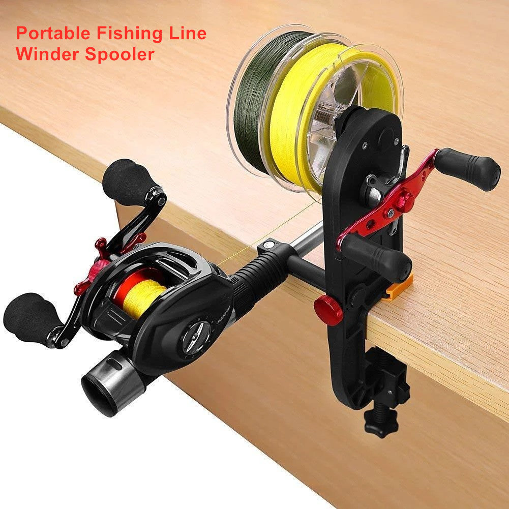 Semi-Annual Sale-30% OFF🐠Fishing Line Winder Spooler