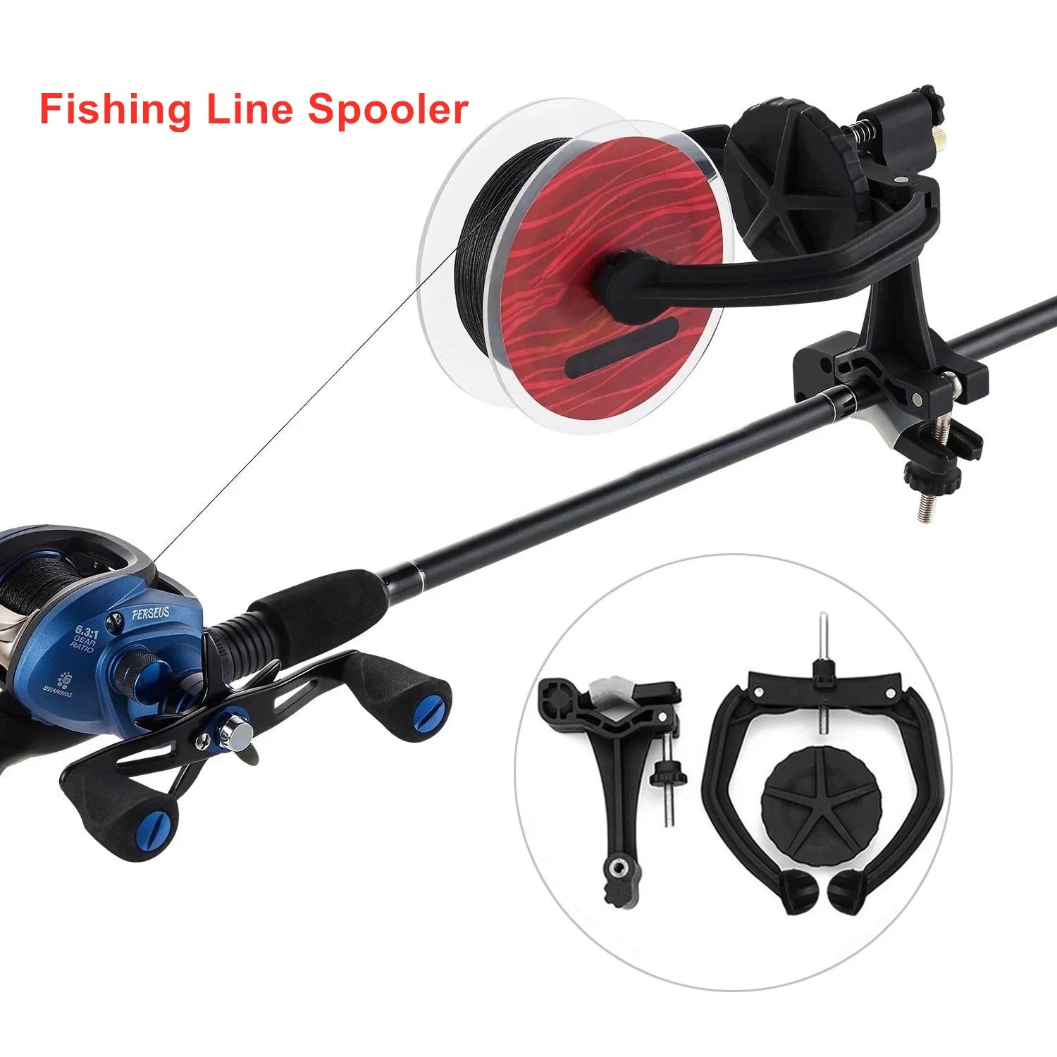 Semi-Annual Sale-30% OFF🐠Fishing Line Winder Spooler