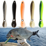 Semi-Annual Sale-49% OFF🐠Soft Bionic Fishing Lures wd Hooks