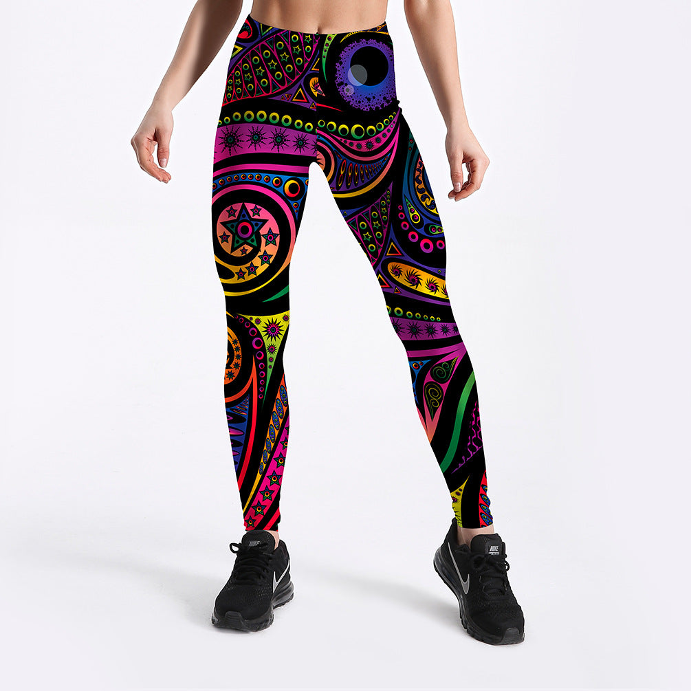 Legging imprimé pour femme