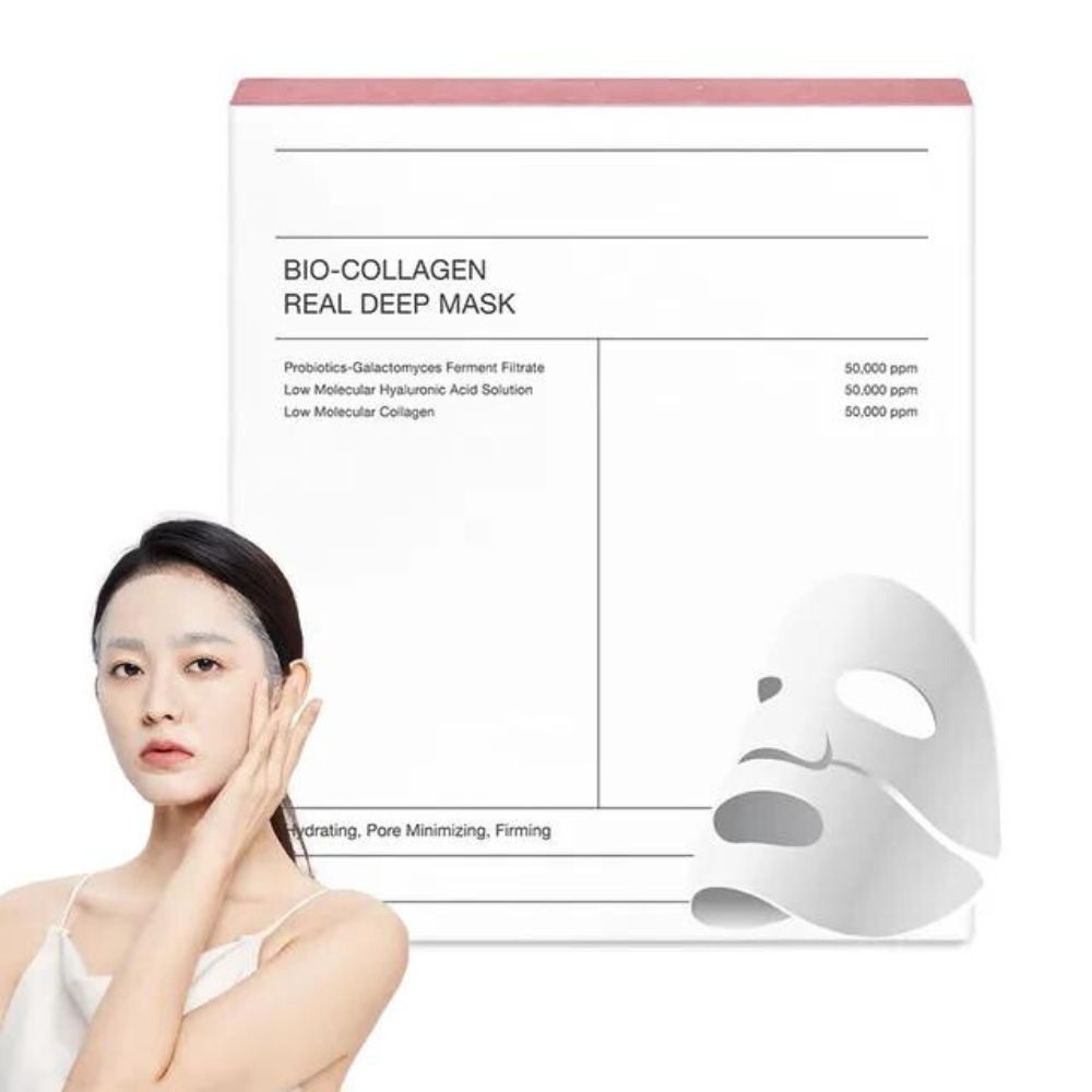 Collagen Moisturizing Mask (Pack of 4)