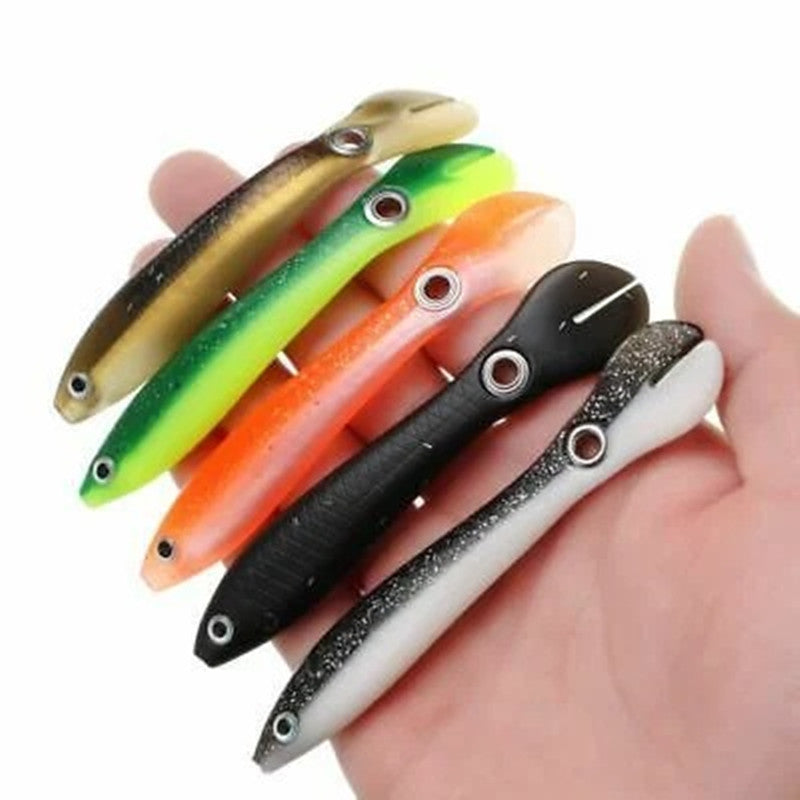 Semi-Annual Sale-49% OFF🐠Soft Bionic Fishing Lures wd Hooks