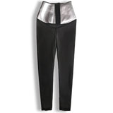 Pantalons longs de Sauna, exercice de Fitness, Leggings de sueur thermique chauds, pantalon amincissant d'entraînement