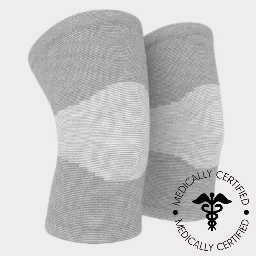 DP™ Bamboo Compression Knee Sleeves