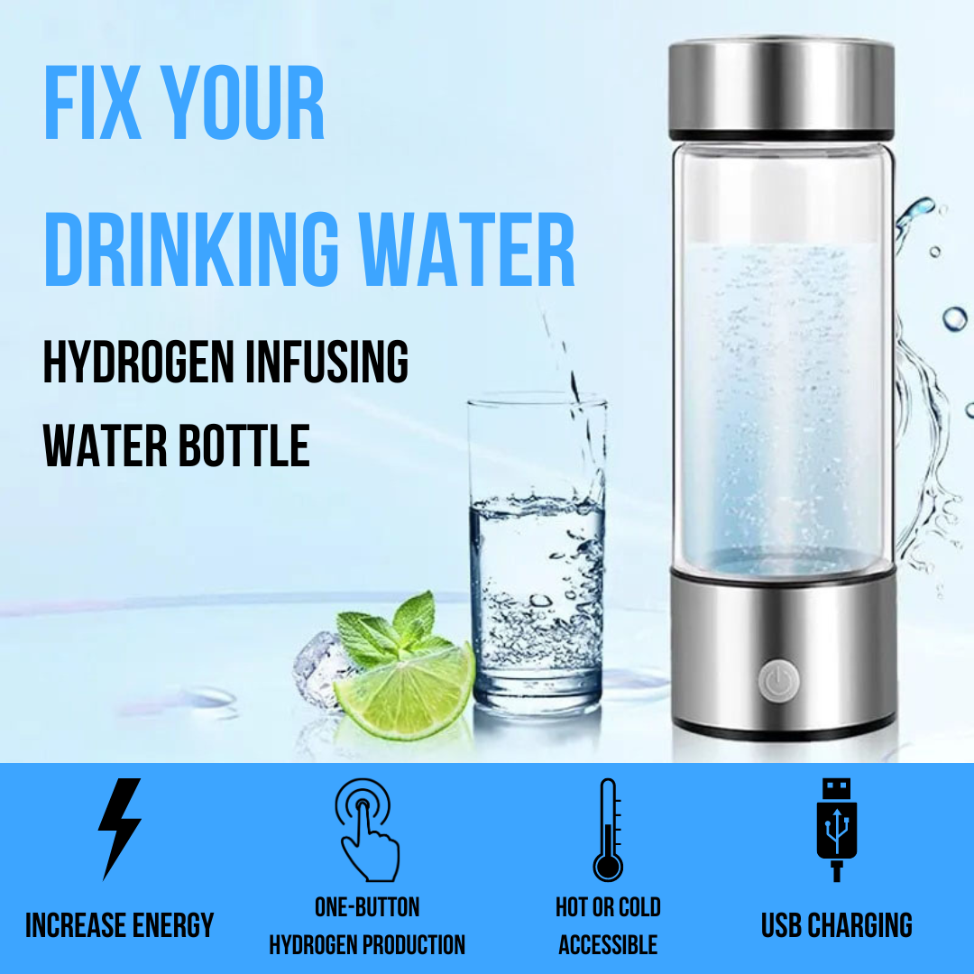 Hydro Vital : Hydrogen Water Bottle