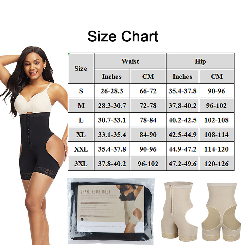 Femmes Shapewear taille haute bout à bout contrôle du ventre sous-vêtements entraînement taille formateur Corset