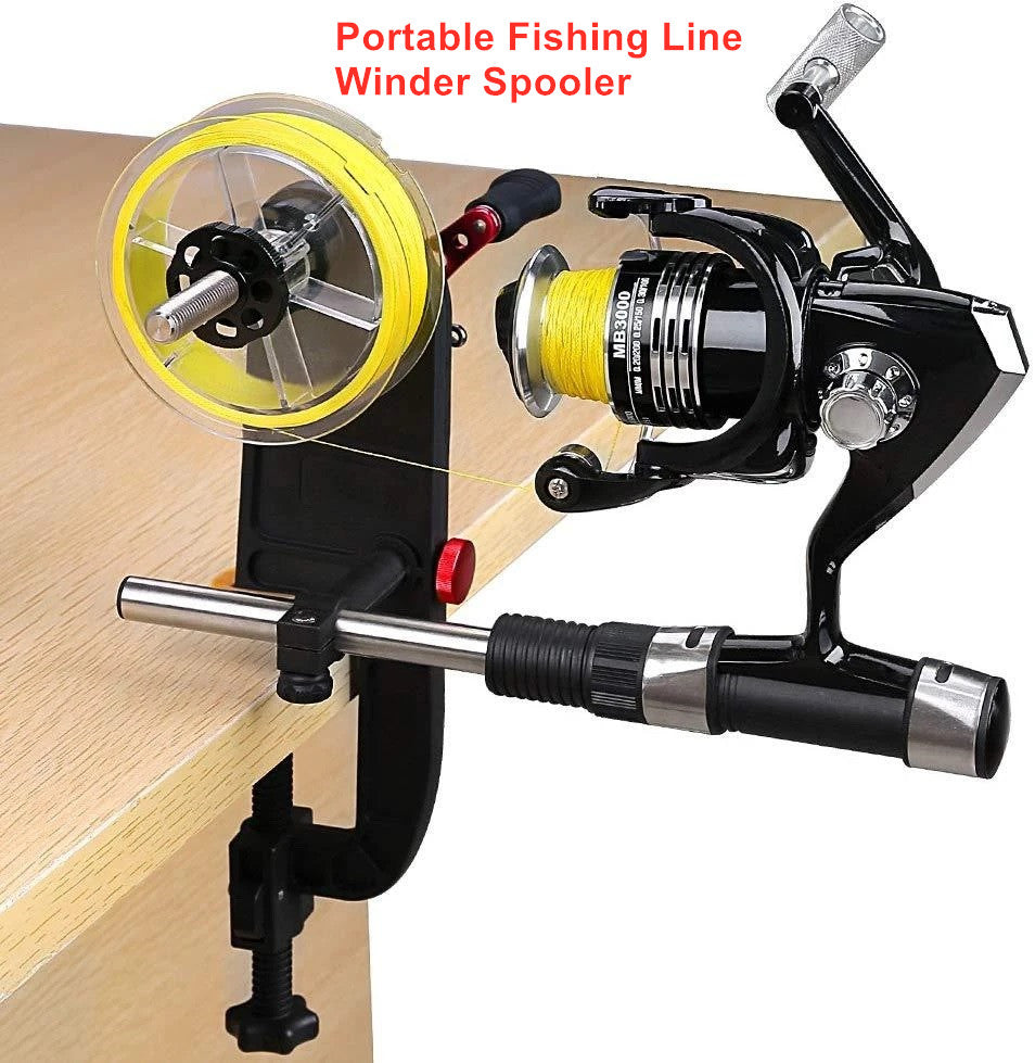 Semi-Annual Sale-30% OFF🐠Fishing Line Winder Spooler