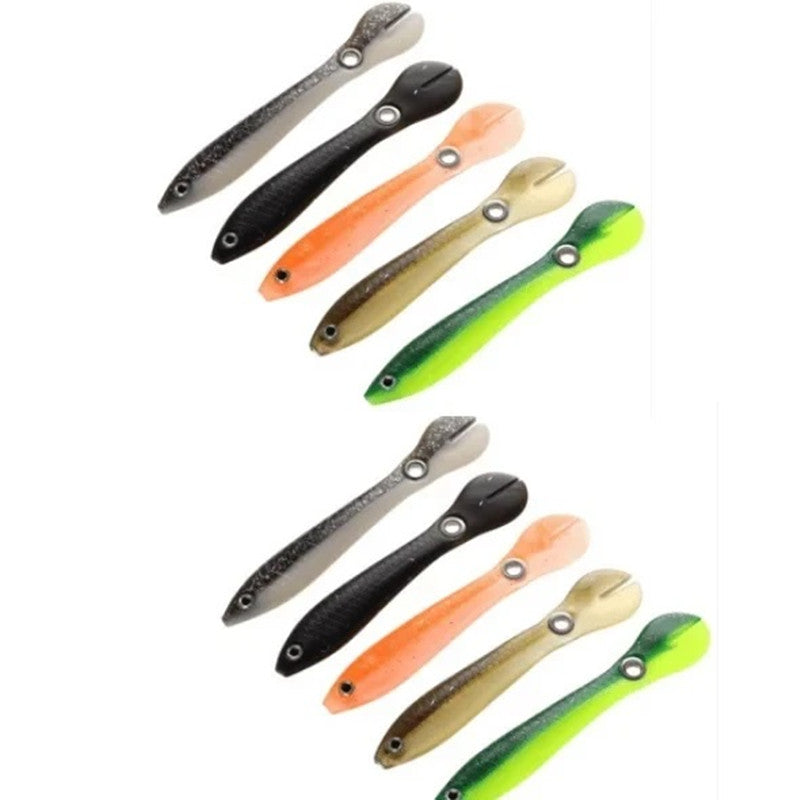 Semi-Annual Sale-49% OFF🐠Soft Bionic Fishing Lures wd Hooks