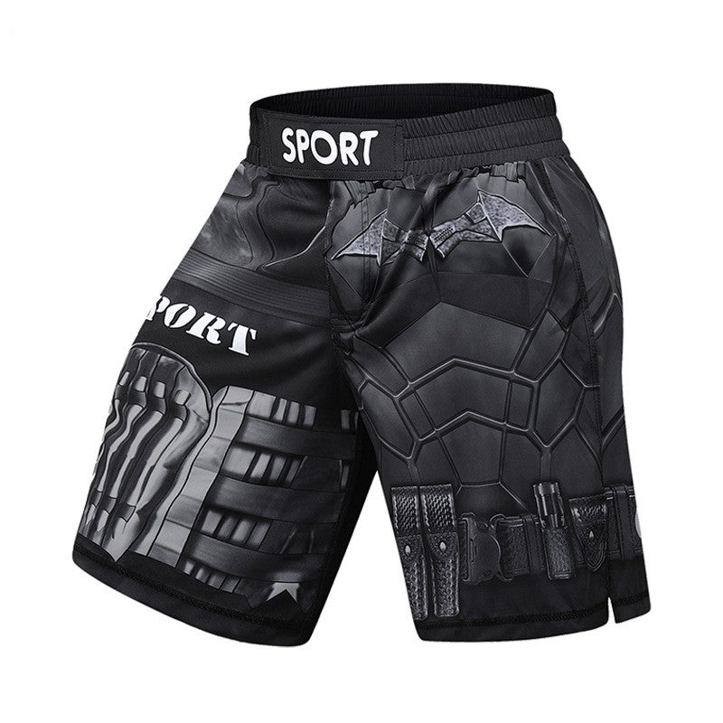 Short de sport Jiu Jitsu Sanda pour hommes