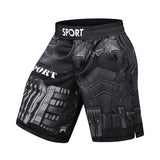 Men's Gym Jiu Jitsu Sanda Shorts