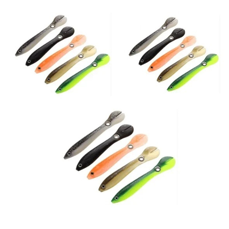 Semi-Annual Sale-49% OFF🐠Soft Bionic Fishing Lures wd Hooks