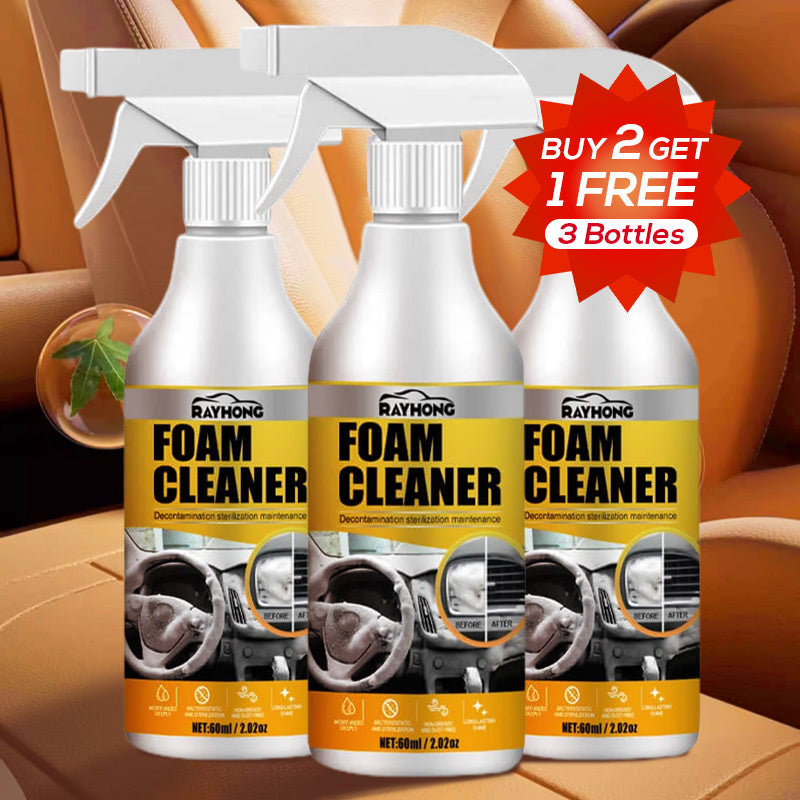 Multi-Purpose Foam Cleaner™ (Promotion Offer 50% OFF)