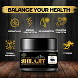 100 % puhdasta orgaanista Himalajan shilajit-hartsia 