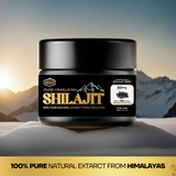 100 % puhdasta orgaanista Himalajan shilajit-hartsia 