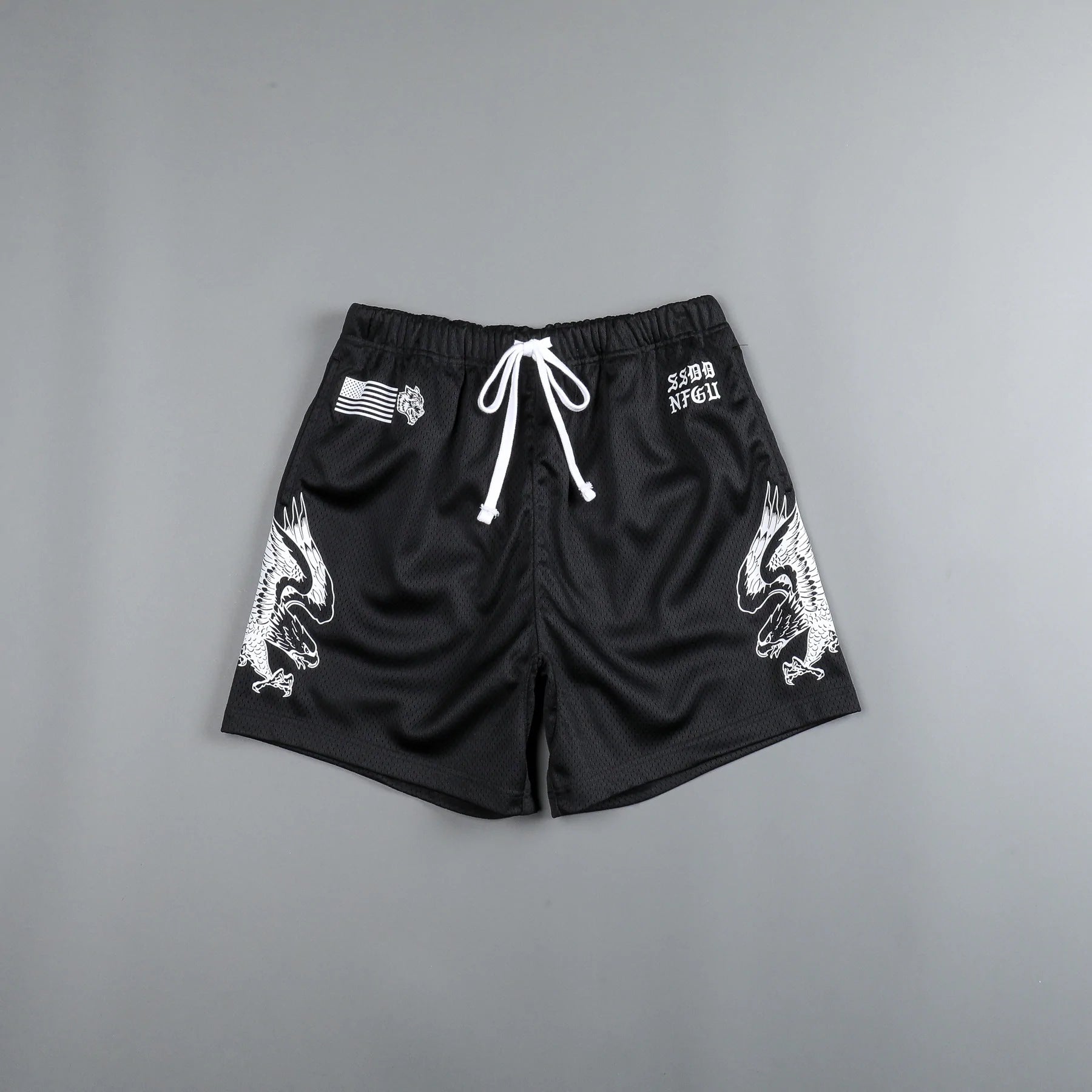 American Mesh Shorts For Men And Women