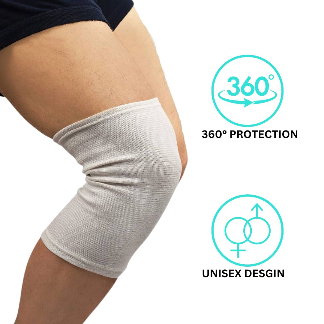 DP™ Bamboo Compression Knee Sleeves