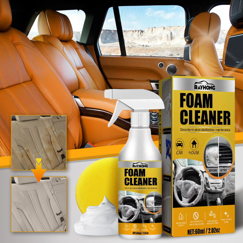 Multi-Purpose Foam Cleaner™ (Promotion Offer 50% OFF)