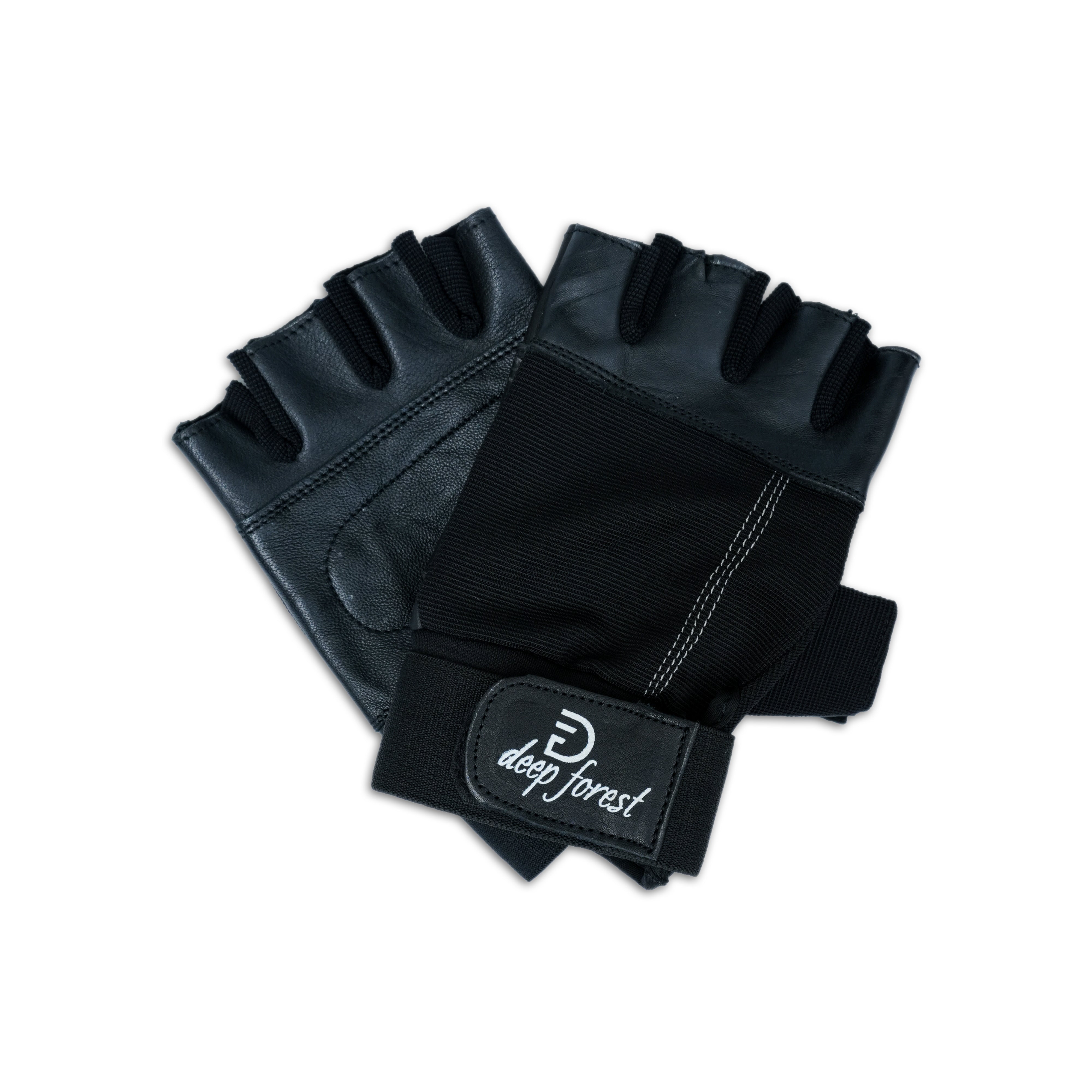 Luxe noir glove collection Jet Set Leather Gloves Noir Elite Leather Gloves