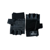 Luxe noir glove collection Jet Set Leather Gloves Noir Elite Leather Gloves