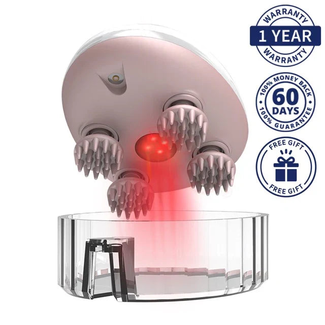 Uusi Red Light Scalp Massager 5.0 