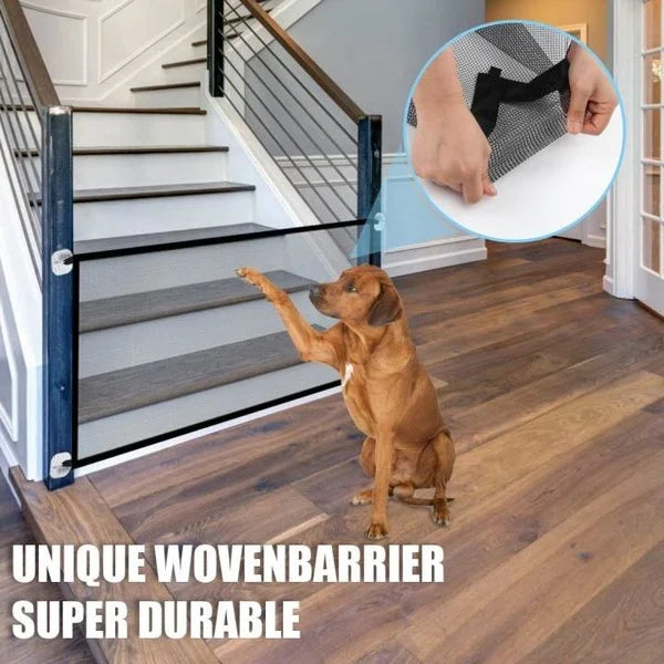 Portable Kids & Pets Safety Door Guard