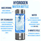 Hydro Vital : Hydrogen Water Bottle