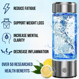 Hydro Vital : Hydrogen Water Bottle