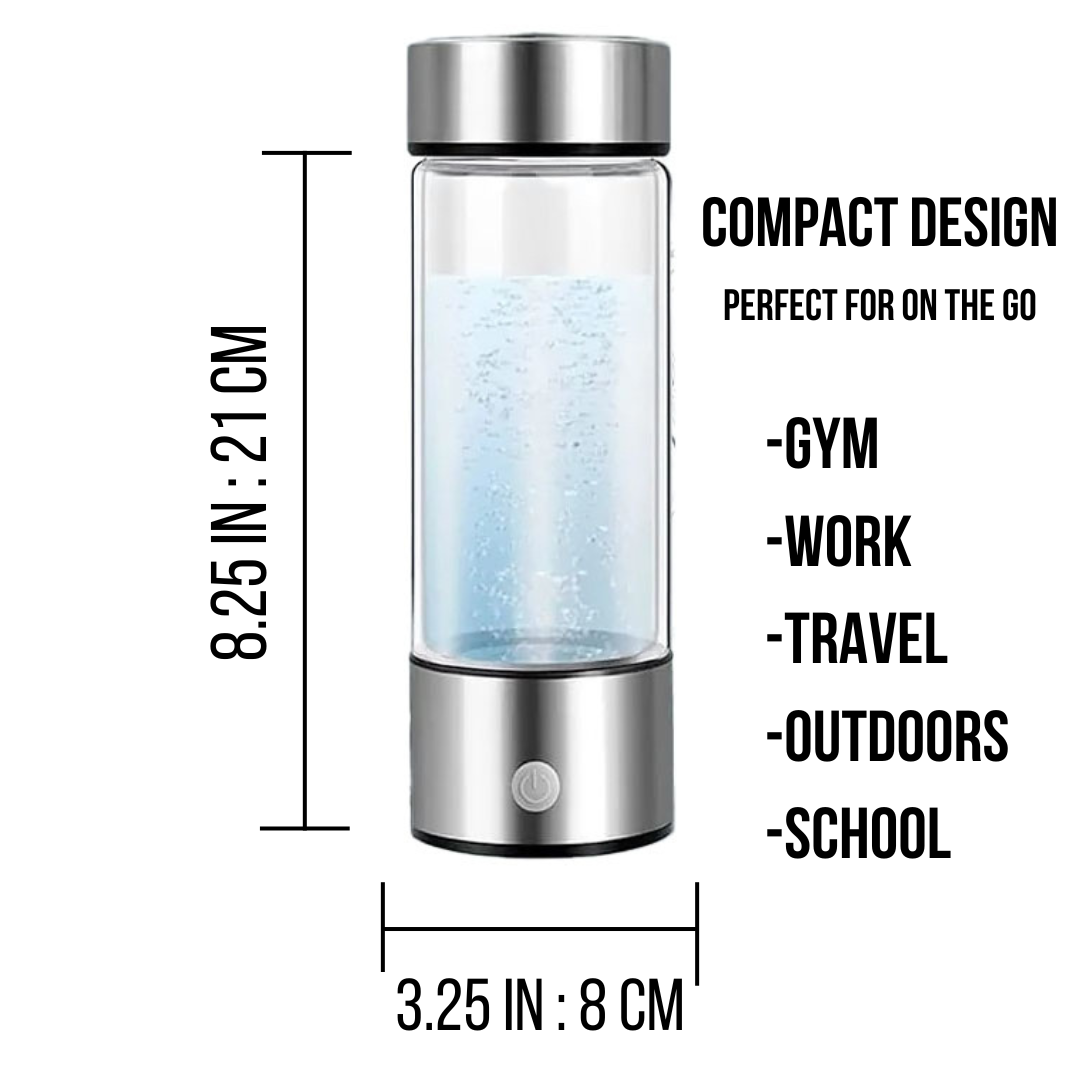 Hydro Vital : Hydrogen Water Bottle