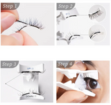 Reusable Magnetic Eyelashes