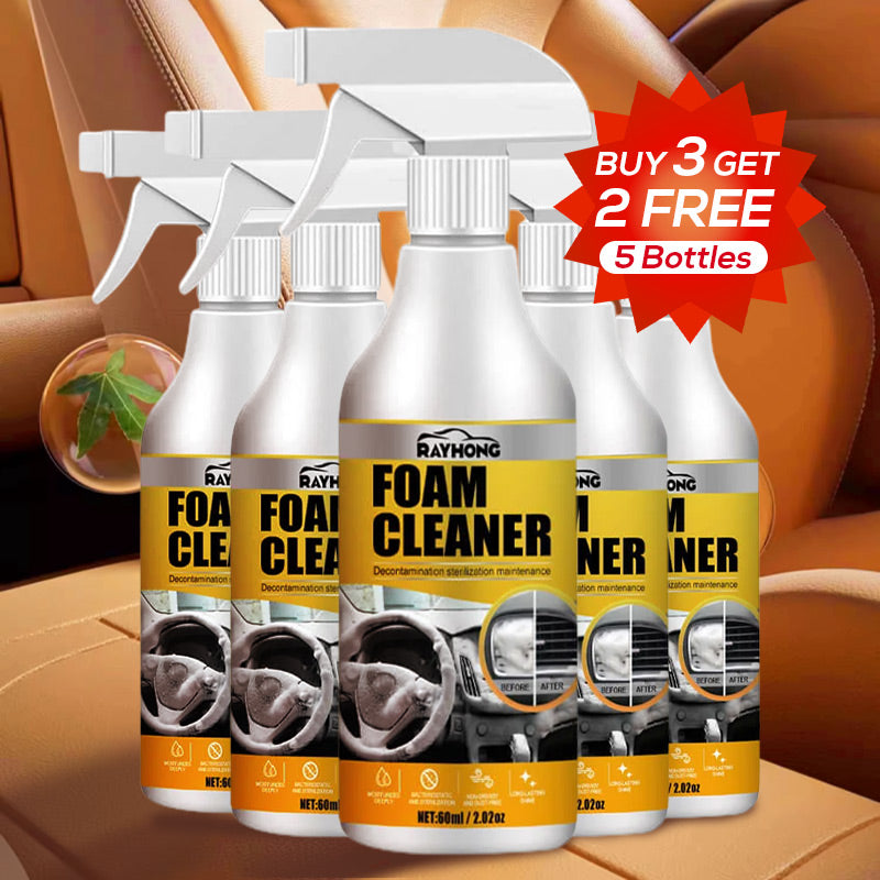 Multi-Purpose Foam Cleaner™ (Promotion Offer 50% OFF)