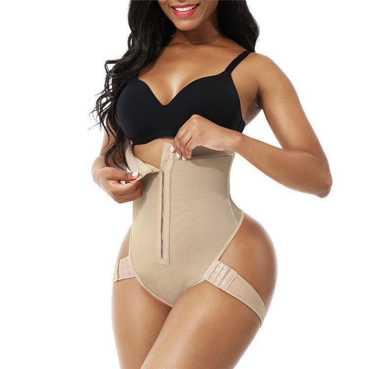 Culotte de contrôle de levage de fesses, slip gainant sans couture