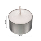 9 Hours Tealight Candle Tea Light Candles Tealights Home Decor Party Unscented