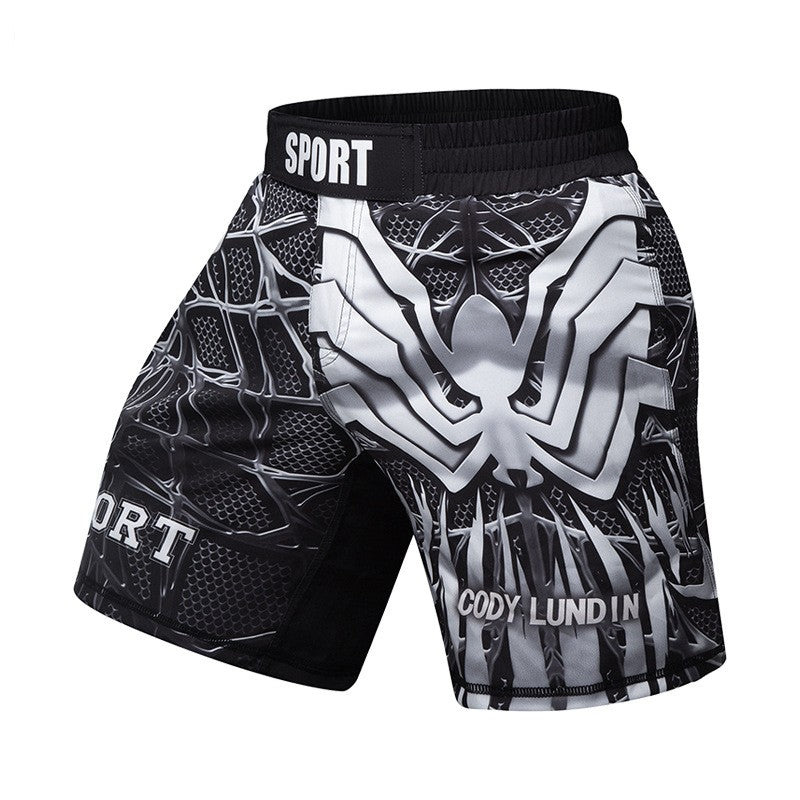 Short de sport Jiu Jitsu Sanda pour hommes