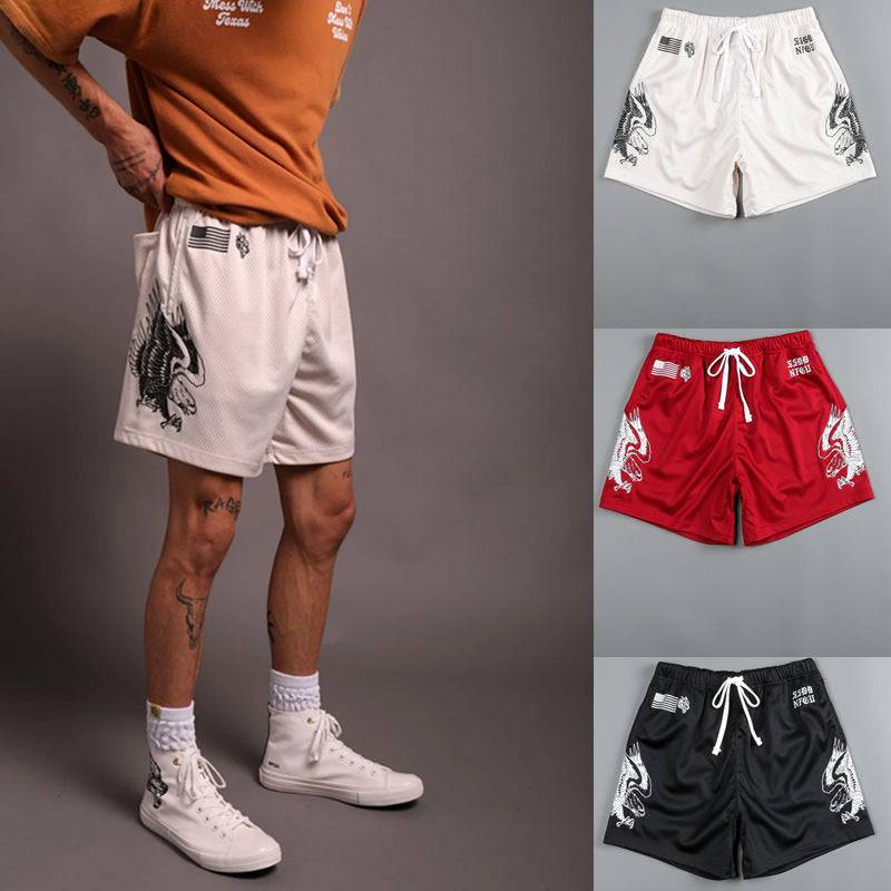 American Mesh Shorts For Men And Women