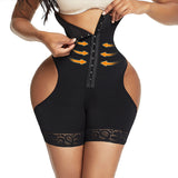 Femmes Shapewear taille haute bout à bout contrôle du ventre sous-vêtements entraînement taille formateur Corset