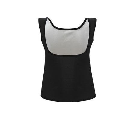 Corset de Fitness pour hommes, vêtement sculptant la chaleur, chemise anti-transpiration, gilet modelant le corps