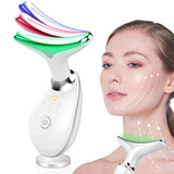 3 in 1 Face Lifting EMS Red Light Therapy Device