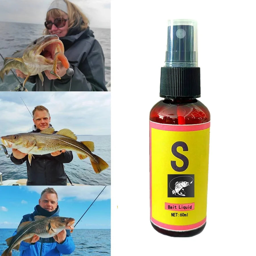 Concentrated Red Worm Liquid Fish Attractant