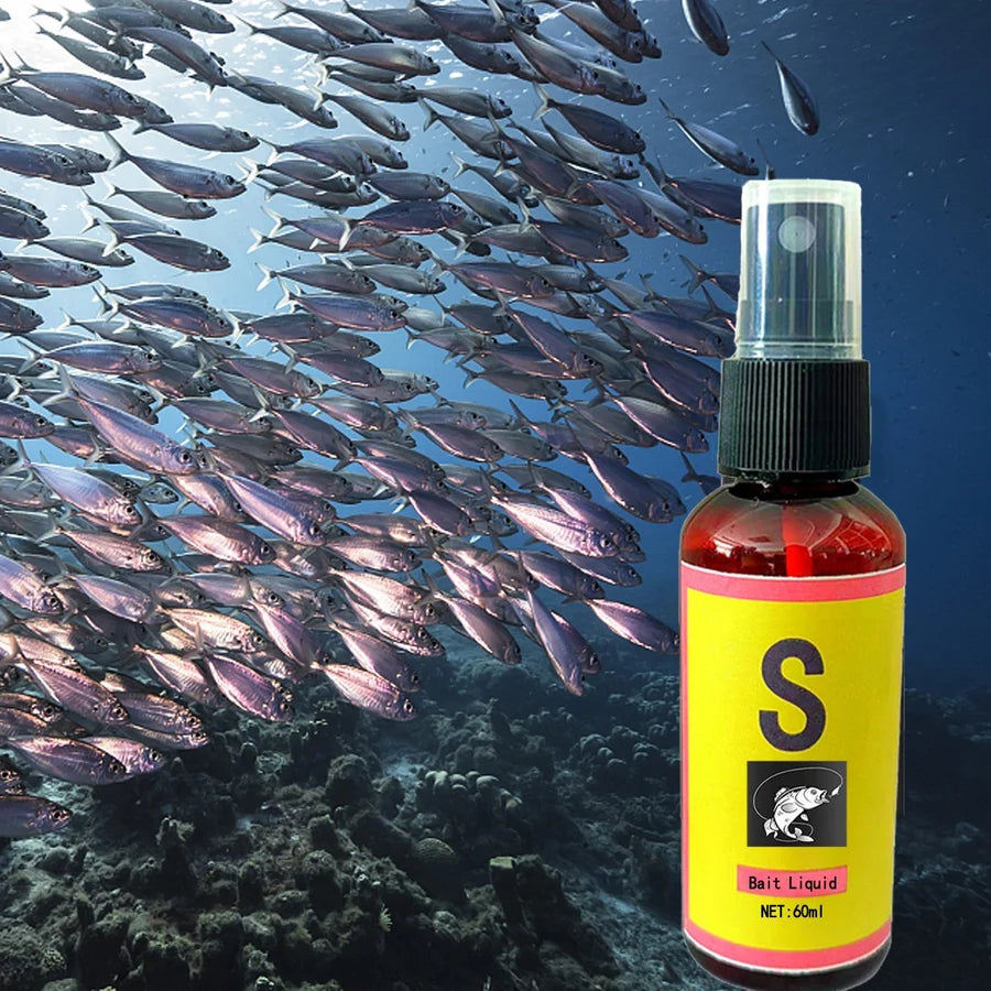 Concentrated Red Worm Liquid Fish Attractant