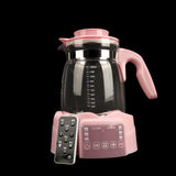 1.2L Electric Kettle Baby Milk Thermostat Temperature Warmer With Remote Control