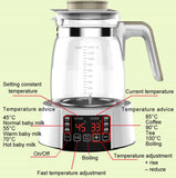 1.2L Electric Kettle Baby Milk Thermostat Temperature Warmer With Remote Control