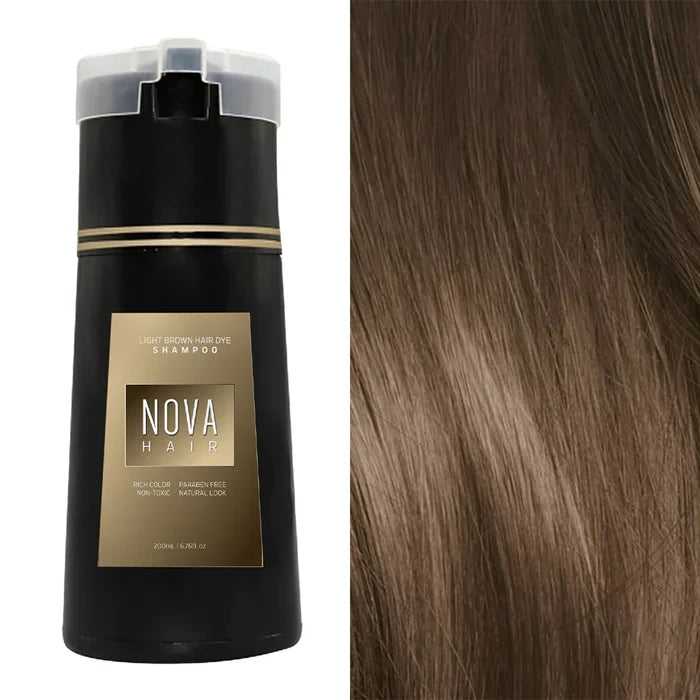 VIIME PÄIVÄ 49% ALENNUS🔥 -NovaHair Instant Dye Shampoo