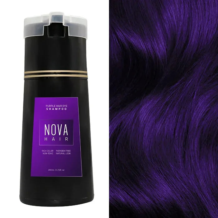 PROMO DEAL 50% OFF Today🔥 -NovaHair Instant Dye Shampoo